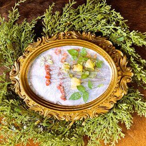 Mixed florals in resin